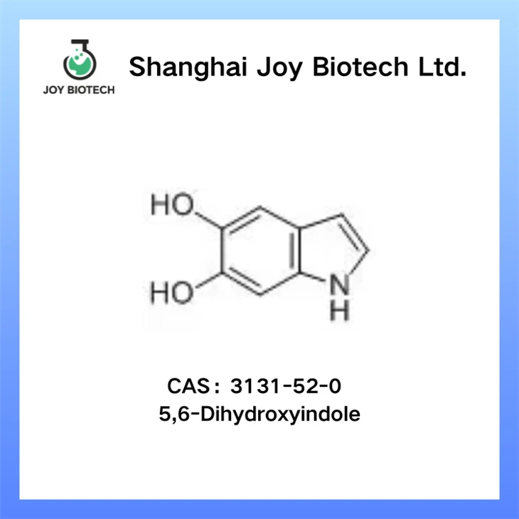 5-6-dihydroxyindol CAS NO 3131-52-0