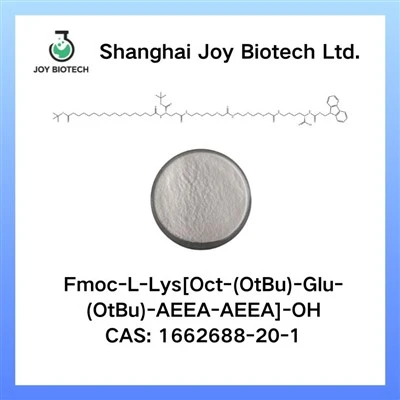 Fmoc-l-lys [okt- (otbu) -glu- (otbu) -aea-aeea] -oh