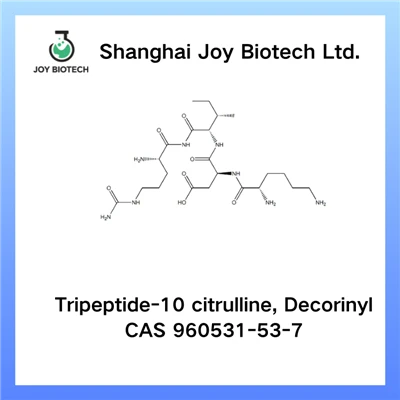Tripepide-10 Citrulline, Decorinyl CAS 960531-53-7